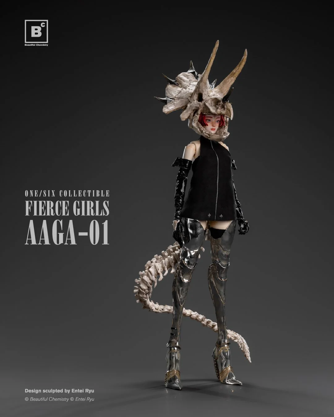 FIERCE GIRLS AAGA-01 PRE-ORDERS OPEN JUNE 13th! — UNDERVERSE